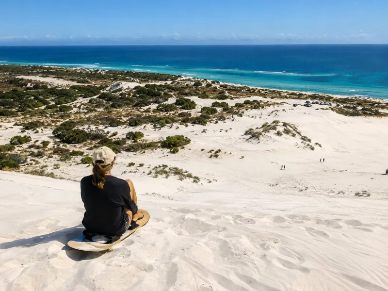 Pinnacles & Sand Dunes Adventure