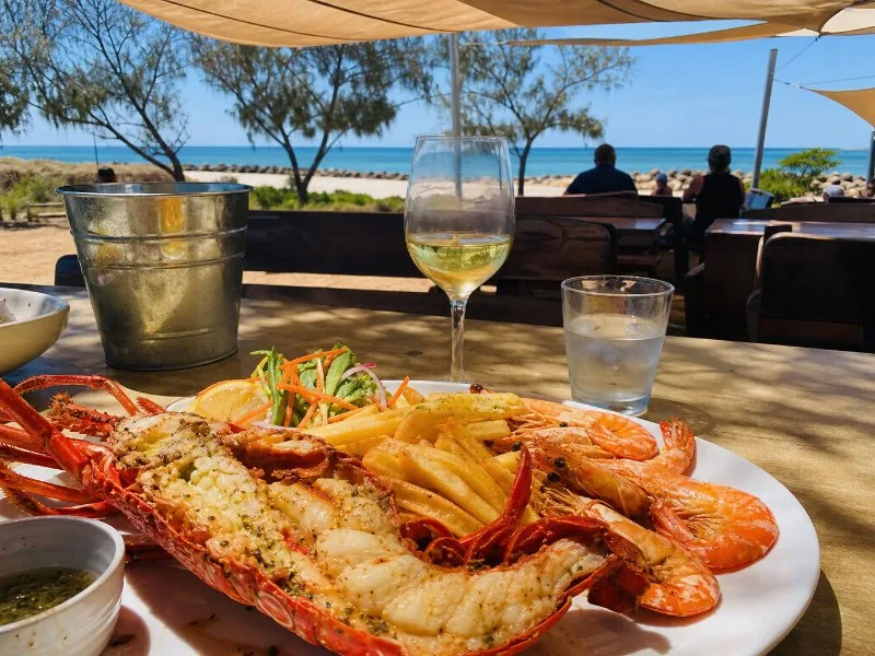 Pinnacles Lobster Tour with Morning Tea