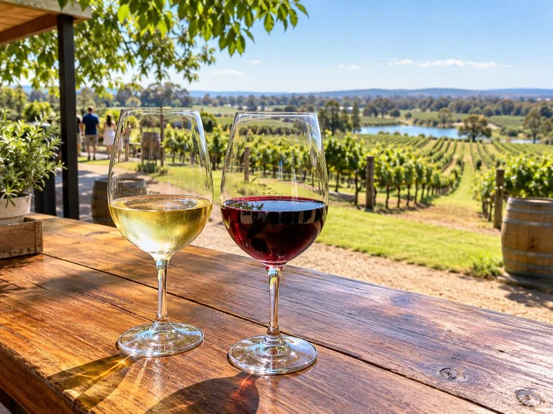 Pinnacles & Swan Valley Wine Day